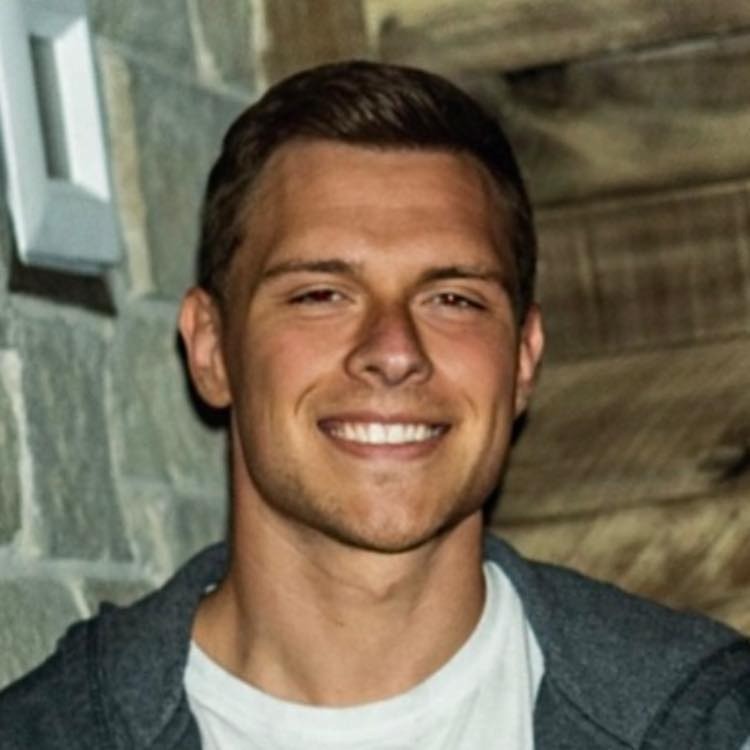 Portrait of Justin Oberg